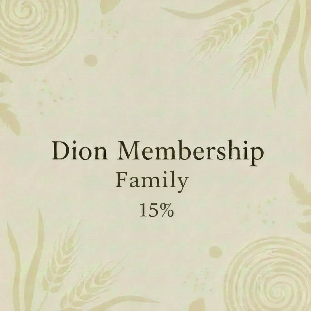 DION Membership – Family 15%