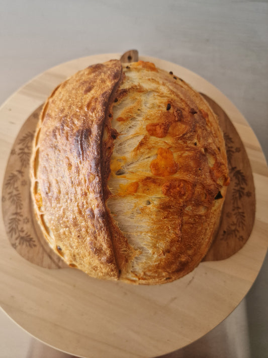 Pâine cu Maia, Cheddar și Jalapeño- produs gourmet - 1kg