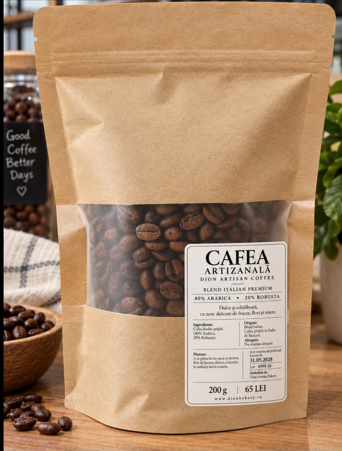 CAFEA ARTIZANALĂ PREMIUM