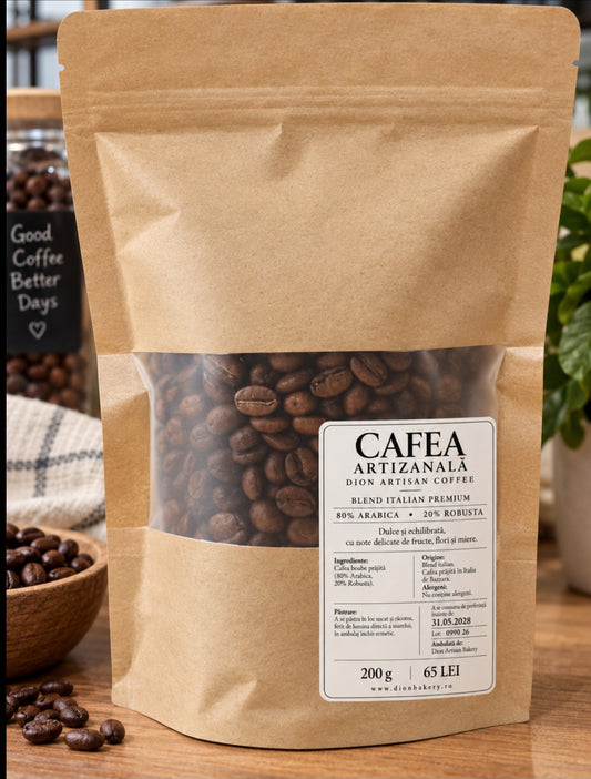 CAFEA ARTIZANALĂ PREMIUM