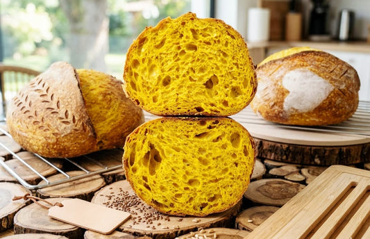 Pâine cu turmeric