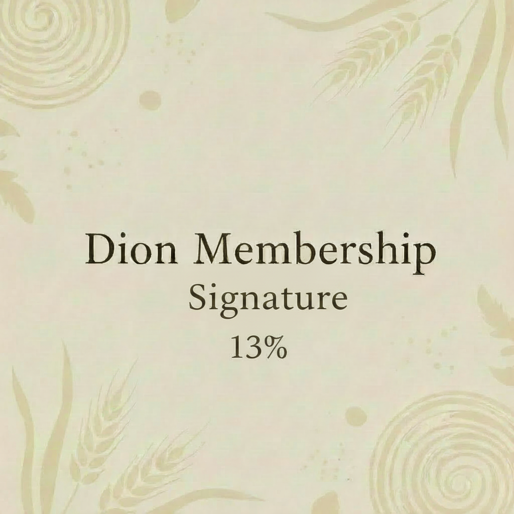 DION Membership – Signature 13%