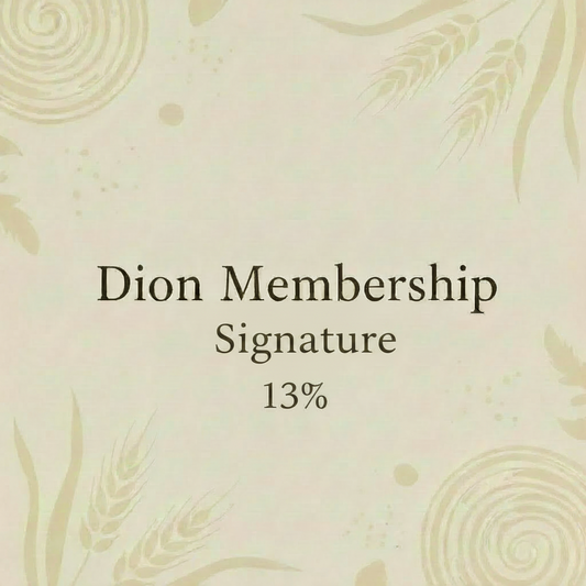 DION Membership – Signature 13%