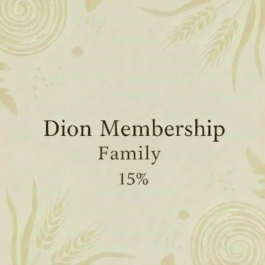 DION Membership – Family 15%